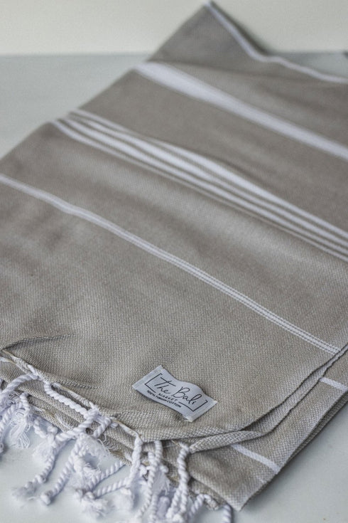 Perfect Classic - Turkish Bath & Beach Towel - The Bali Market